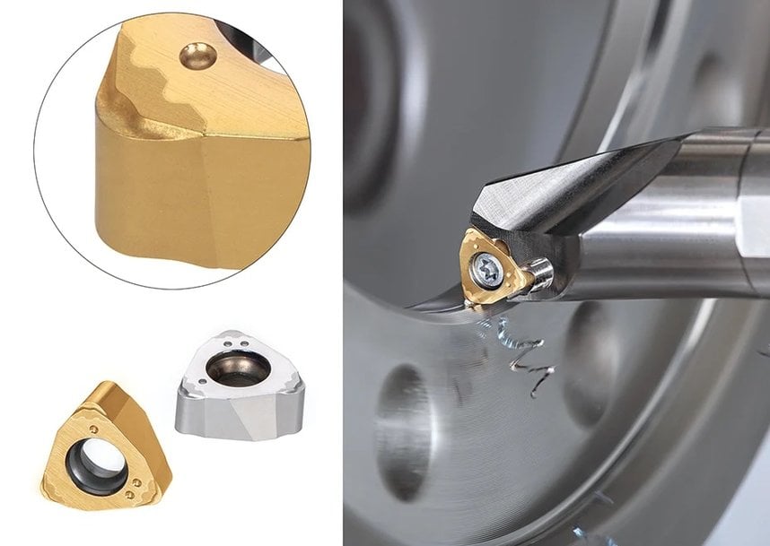 MiniForce-Turn's Unique New CBN Inserts Offers Exceptional Reliabilitv in Hard Turning